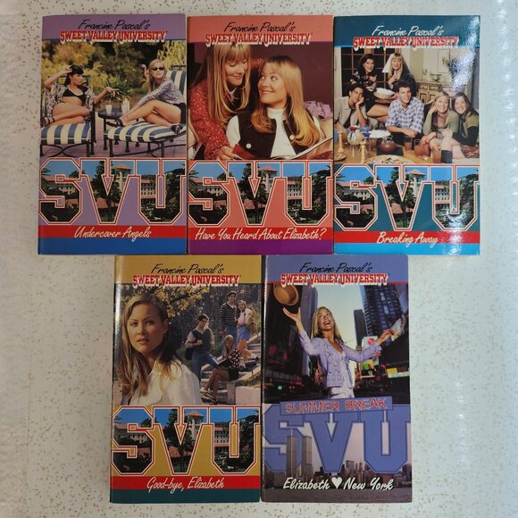 Sweet Valley University Book Lot of 29 Paperback Novels - Picture 6 of 9